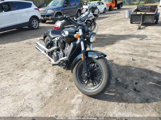 INDIAN MOTORCYCLE CO. Scout Sixty 2016 56KMSB111G3112758 главное изображение