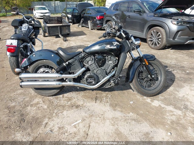 INDIAN MOTORCYCLE CO. Scout Sixty 2016 56KMSB111G3112758 Image 12