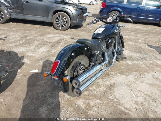 INDIAN MOTORCYCLE CO. Scout Sixty 2016 56KMSB111G3112758 Image 4