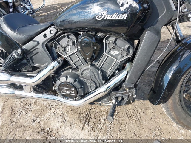 INDIAN MOTORCYCLE CO. Scout Sixty 2016 56KMSB111G3112758 Image 8