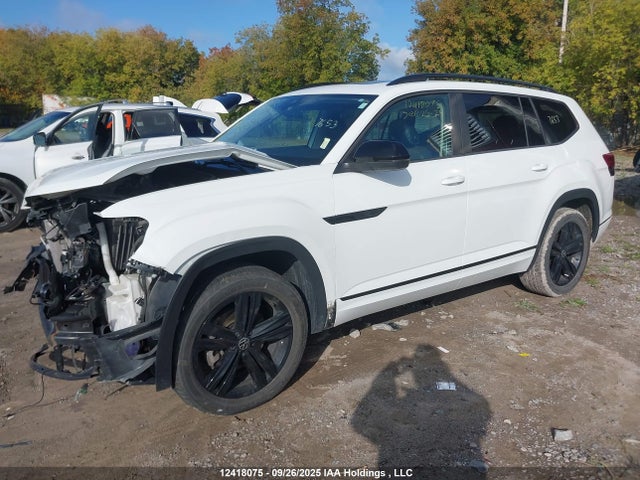 12418075 :رقم المزاد ، 1V2SR2CA5PC502699 vin ، 2023 Volkswagen Atlas Sel R-line مزاد بيع