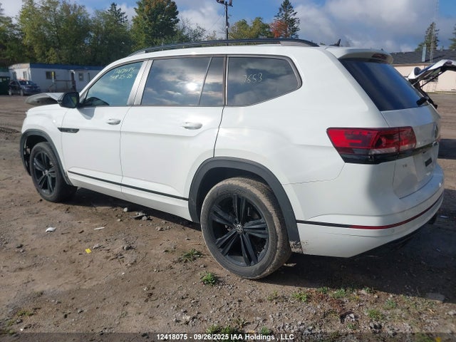 12418075 :رقم المزاد ، 1V2SR2CA5PC502699 vin ، 2023 Volkswagen Atlas Sel R-line مزاد بيع