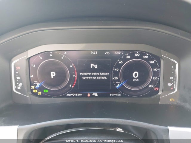 12418075 :رقم المزاد ، 1V2SR2CA5PC502699 vin ، 2023 Volkswagen Atlas Sel R-line مزاد بيع