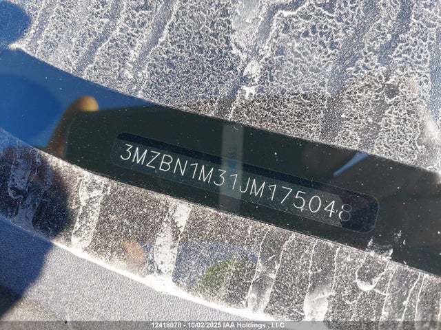 3MZBN1M31JM175048 Mazda py