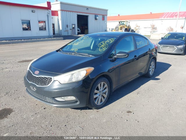 KIA Forte 2014 KNAFX4A66E5250401 Image 2