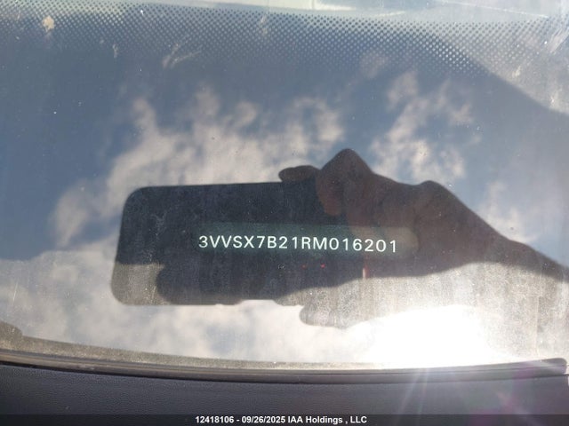 3VVSX7B21RM016201 Volkswagen tsi