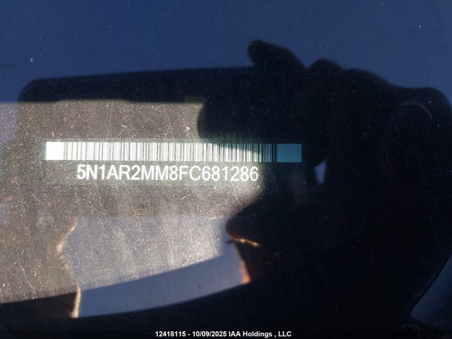 5N1AR2MM8FC681286 Nissan 2015