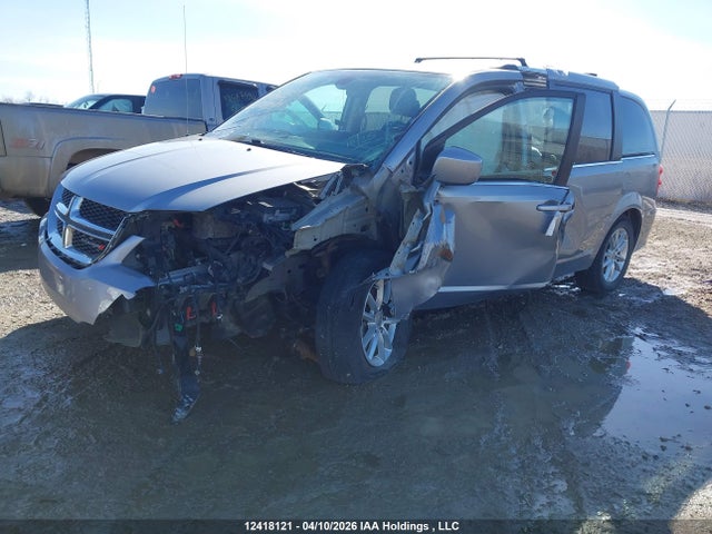 12418121 :رقم المزاد ، 2C4RDGBG1KR792652 vin ، 2019 Dodge Grand Caravan Cvp/sxt مزاد بيع