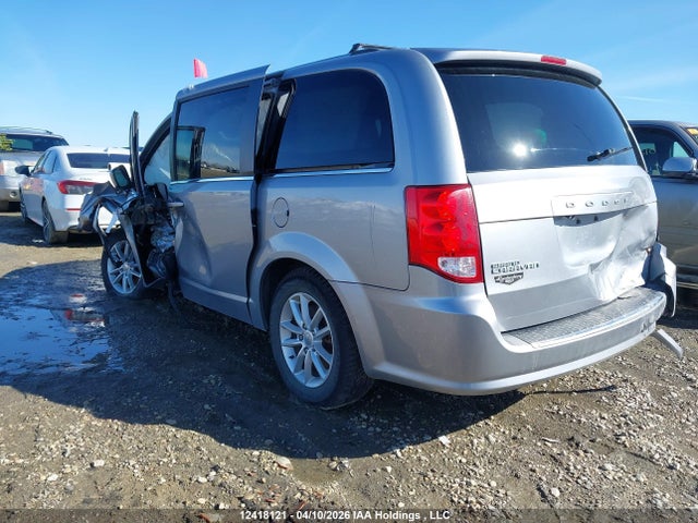 12418121 :رقم المزاد ، 2C4RDGBG1KR792652 vin ، 2019 Dodge Grand Caravan Cvp/sxt مزاد بيع