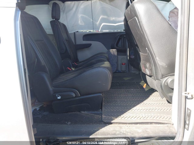 12418121 :رقم المزاد ، 2C4RDGBG1KR792652 vin ، 2019 Dodge Grand Caravan Cvp/sxt مزاد بيع