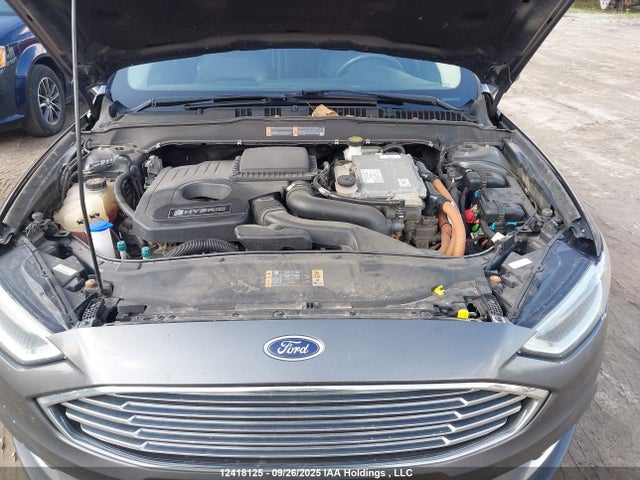 Ford 2.0l 4v atk hev 2017 3FA6P0LUXHR288437 Image 10