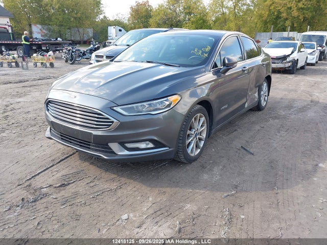 Ford 2.0l 4v atk hev 2017 3FA6P0LUXHR288437 Image 2
