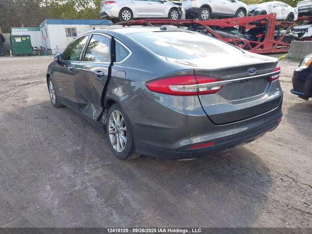 Ford 2.0l 4v atk hev 2017 3FA6P0LUXHR288437 Image 3