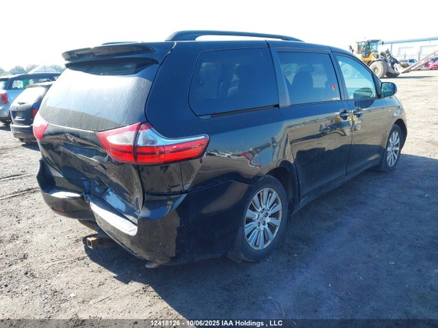 Toyota 2gr-fks 2017 5TDJZ3DC6HS157976 Image 4