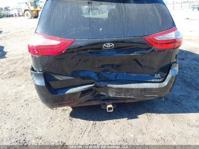Toyota 2gr-fks 2017 5TDJZ3DC6HS157976 Image 6