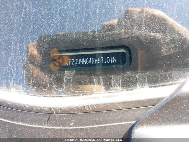 JF2GUHNC4RH871018 Subaru na