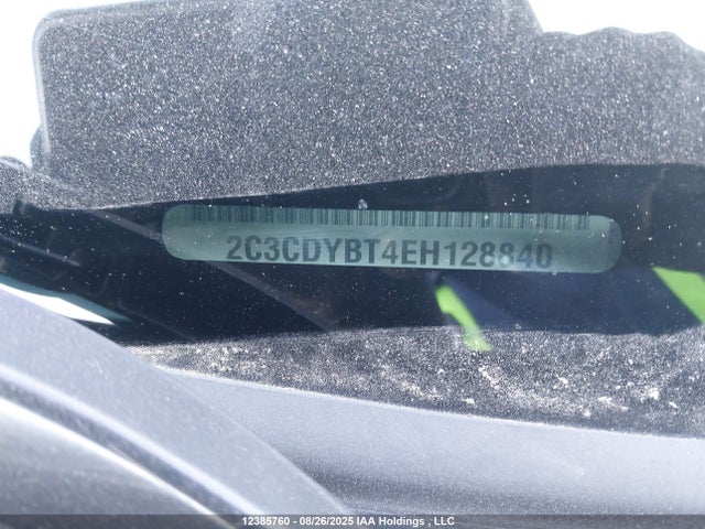 2C3CDYBT4EH128840 Dodge 2014