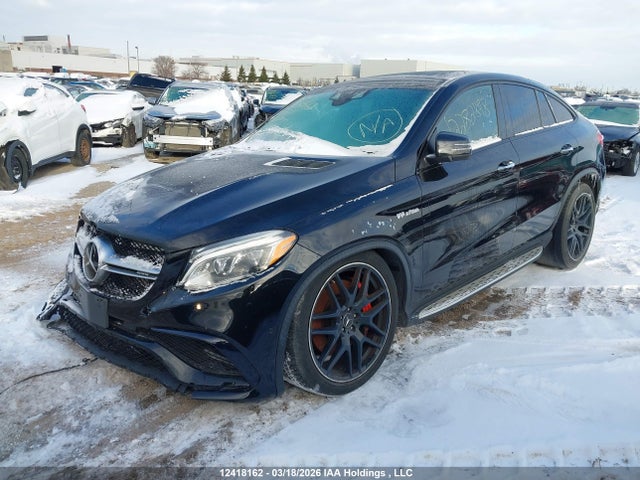 2018 Mercedes-benz Gle მანქანა იყიდება აუქციონზე, vin: 4JGED7FB6JA099765, აუქციონის ნომერი: 12418162