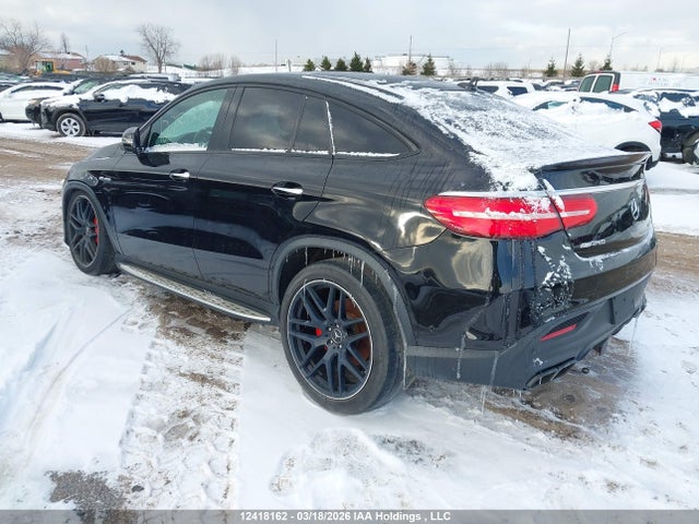 2018 Mercedes-benz Gle მანქანა იყიდება აუქციონზე, vin: 4JGED7FB6JA099765, აუქციონის ნომერი: 12418162