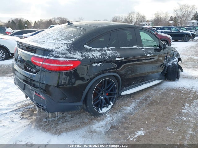 2018 Mercedes-benz Gle მანქანა იყიდება აუქციონზე, vin: 4JGED7FB6JA099765, აუქციონის ნომერი: 12418162