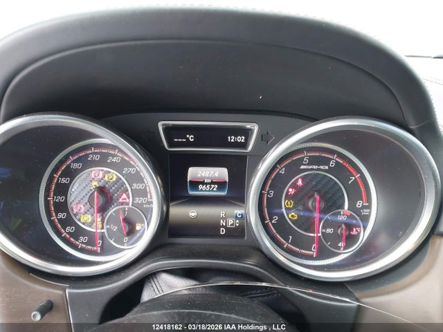 2018 Mercedes-benz Gle მანქანა იყიდება აუქციონზე, vin: 4JGED7FB6JA099765, აუქციონის ნომერი: 12418162