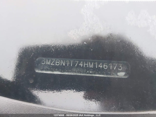 Mazda pe 2017 3MZBN1T74HM146173 Image 9