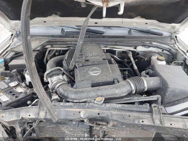 1N6AD0FV8JN770055 Nissan Frontier Sv/sl