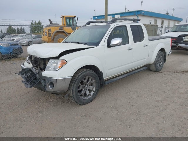 1N6AD0FV8JN770055 Nissan Frontier Sv/sl