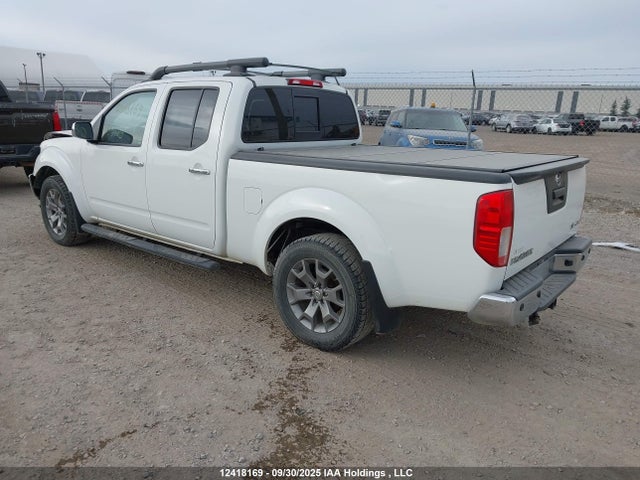 1N6AD0FV8JN770055 Nissan Frontier Sv/sl
