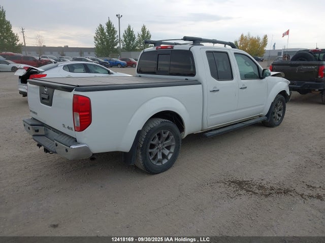 1N6AD0FV8JN770055 Nissan Frontier Sv/sl