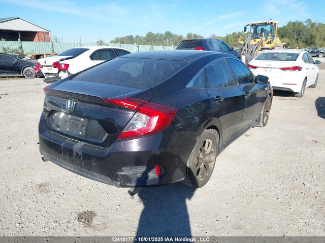 2HGFC1F45GH103195 Honda l15b7