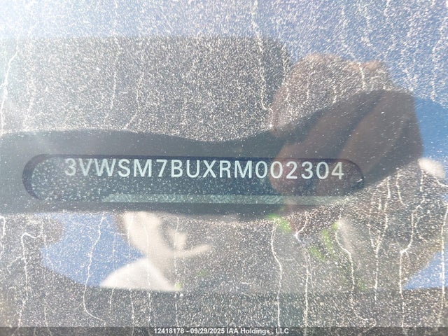 3VWSM7BUXRM002304 Volkswagen tsi