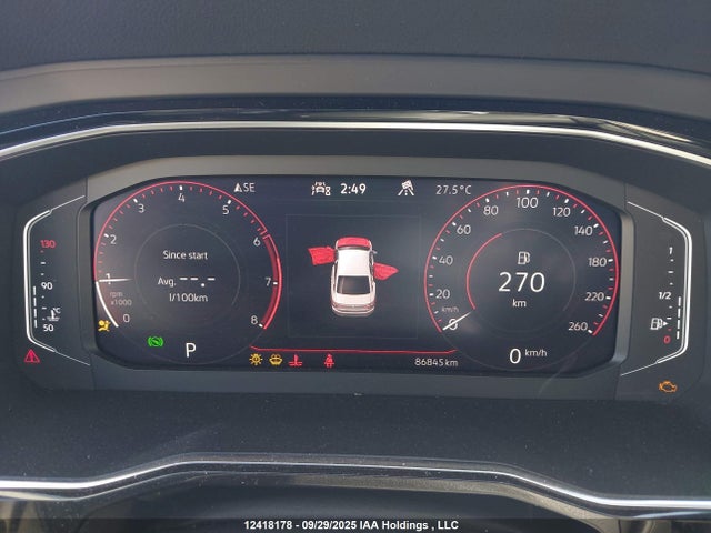 3VWSM7BUXRM002304 Volkswagen tsi