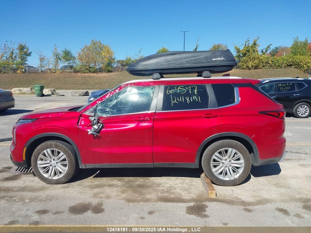 JA4J4UA81PZ604547 Mitsubishi Outlander