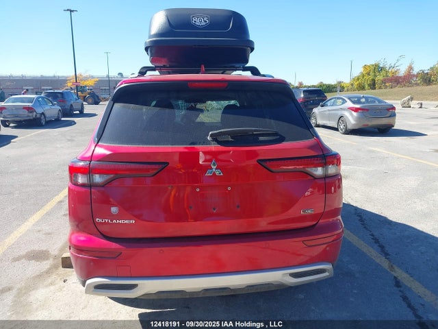 JA4J4UA81PZ604547 Mitsubishi Outlander