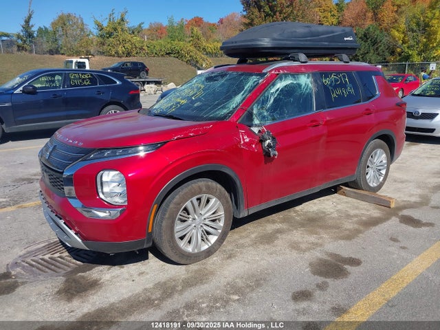 JA4J4UA81PZ604547 Mitsubishi Outlander