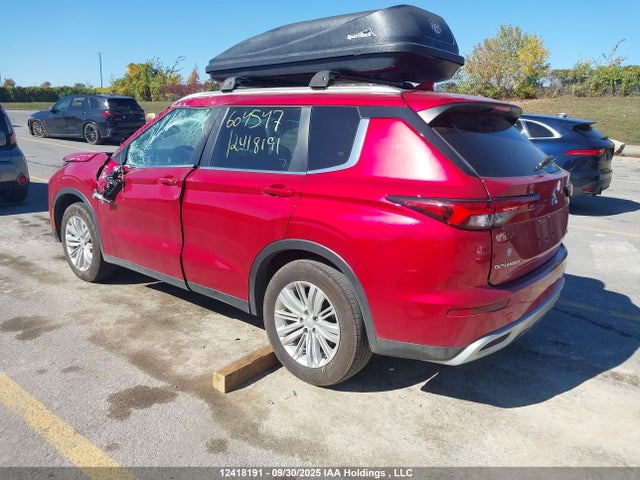 JA4J4UA81PZ604547 Mitsubishi Outlander