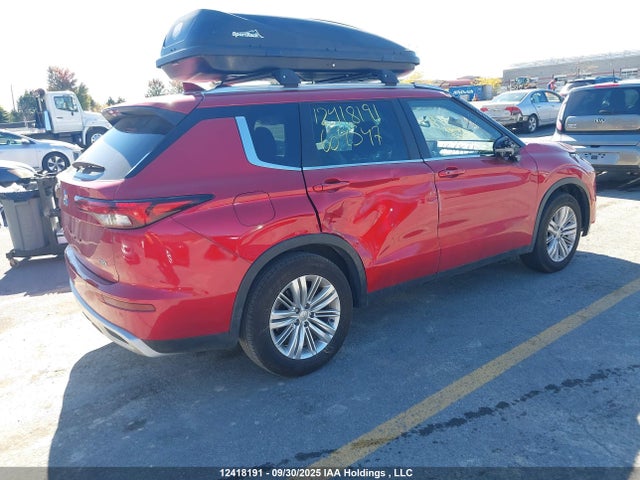 JA4J4UA81PZ604547 Mitsubishi Outlander