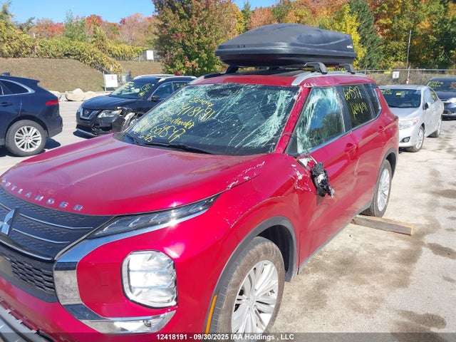JA4J4UA81PZ604547 Mitsubishi Outlander