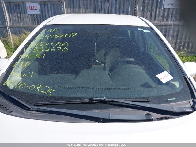 Aukcja sprzedaży 2015 Nissan Versa Note S/s Plus/sv/sl/sr, vin: 3N1CE2CP3FL352670, numer aukcji: 12418208