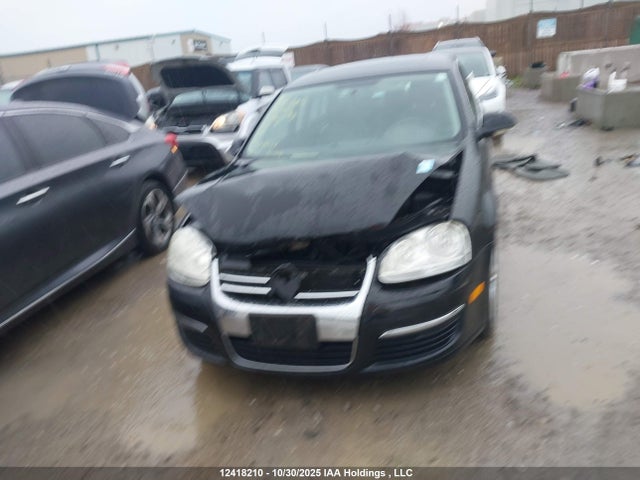 Продажа на аукционе авто 2009 Volkswagen Jetta 2.5l Highline, vin: 3VWRM71K99M080099, номер лота: 12418210