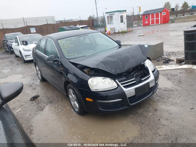 Продажа на аукционе авто 2009 Volkswagen Jetta 2.5l Highline, vin: 3VWRM71K99M080099, номер лота: 12418210