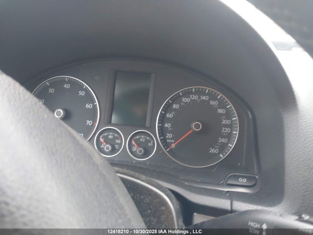 Продажа на аукционе авто 2009 Volkswagen Jetta 2.5l Highline, vin: 3VWRM71K99M080099, номер лота: 12418210