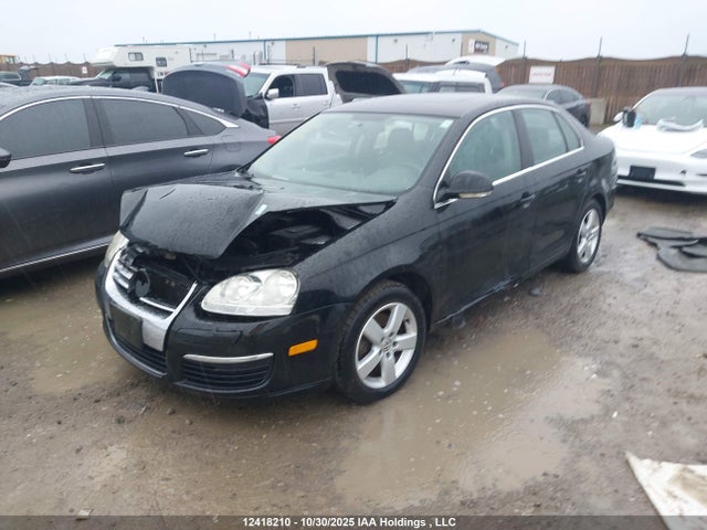 Продажа на аукционе авто 2009 Volkswagen Jetta 2.5l Highline, vin: 3VWRM71K99M080099, номер лота: 12418210