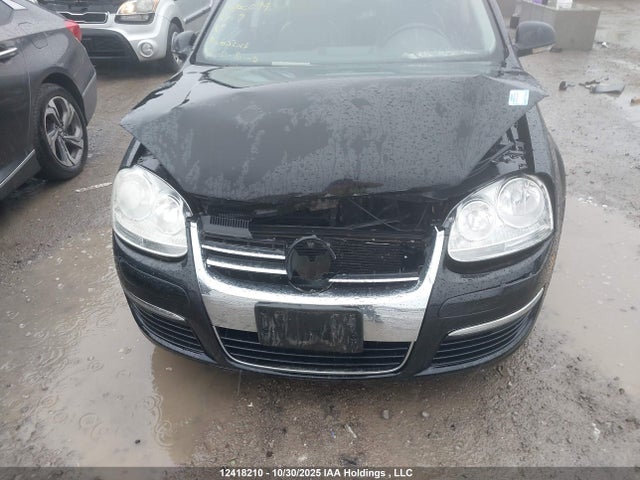 Продажа на аукционе авто 2009 Volkswagen Jetta 2.5l Highline, vin: 3VWRM71K99M080099, номер лота: 12418210