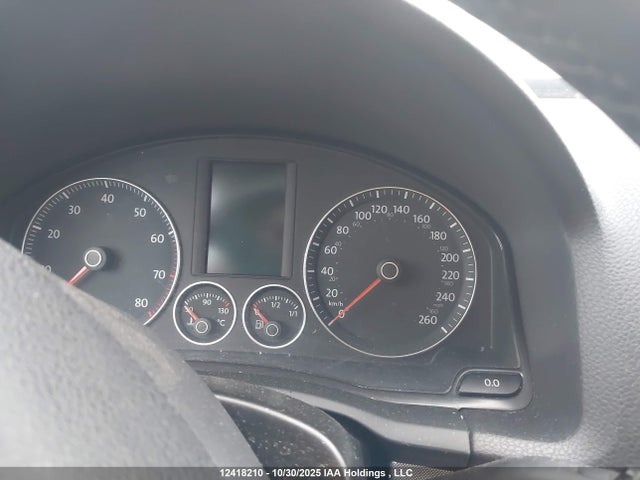 Продажа на аукционе авто 2009 Volkswagen Jetta 2.5l Highline, vin: 3VWRM71K99M080099, номер лота: 12418210