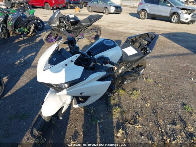 MH3RH15N7HK001027 Yamaha Yzfr3 A