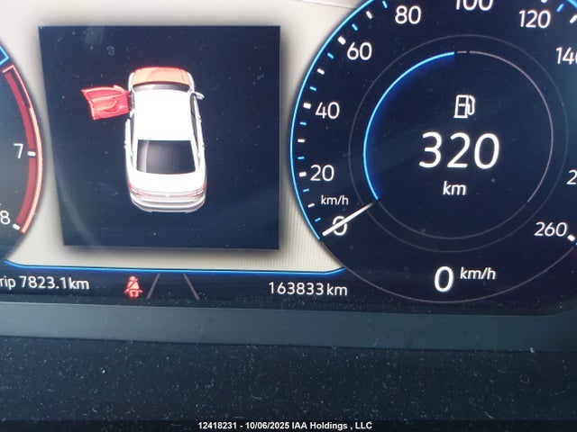 3VWG57BU6MM075925 Volkswagen tsi
