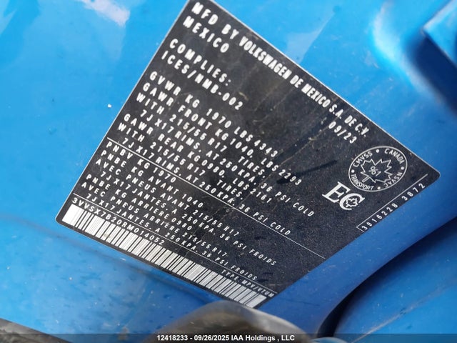Volkswagen tsi 2024 3VVSX7B20RM014052 Image 18