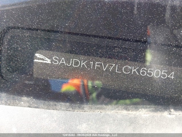 Jaguar aj126 s/c 2020 SAJDK1FV7LCK65054 Image 9